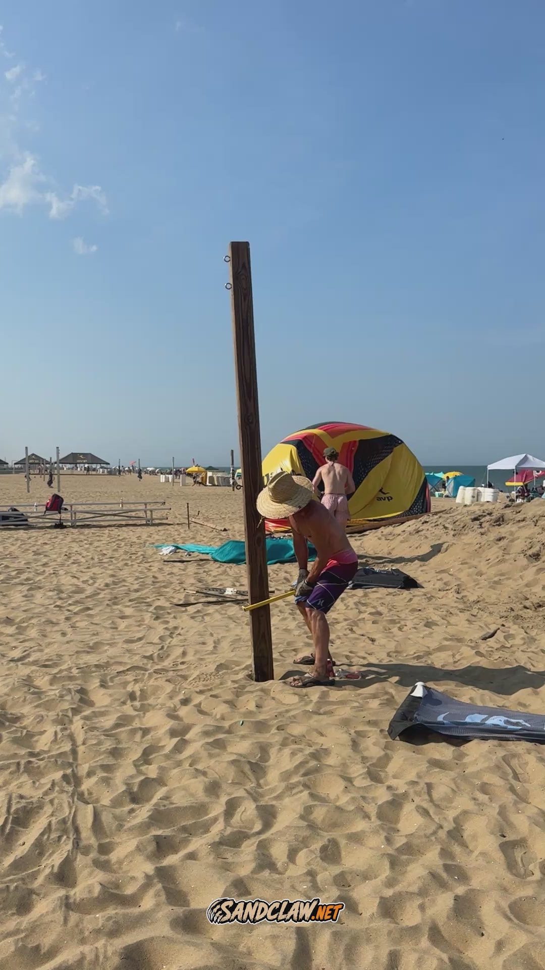 SandClaw Post Removal Tool